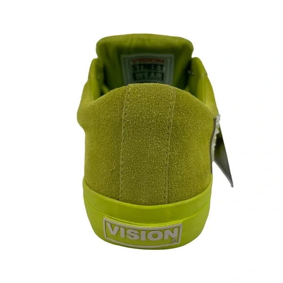 Vision Street Wear Womens Suede Lo Skate Sneaker - Picture 7 of 11